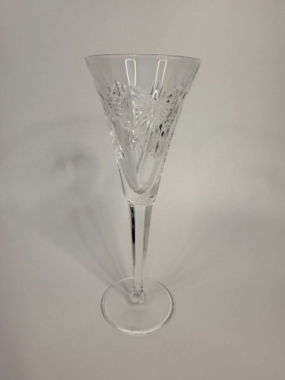 9.25" Waterford Crystal Millennium Series, 5 Toasts, Limited Edition Champagne F